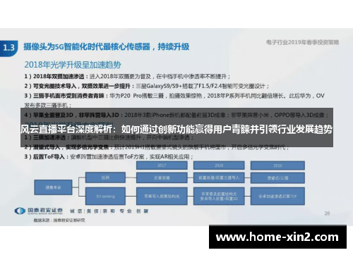 风云直播平台深度解析：如何通过创新功能赢得用户青睐并引领行业发展趋势